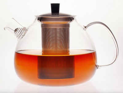 Hanseküche Teekanne Hanseküche Premium Teekanne 1500 ml Glas Teebereiter