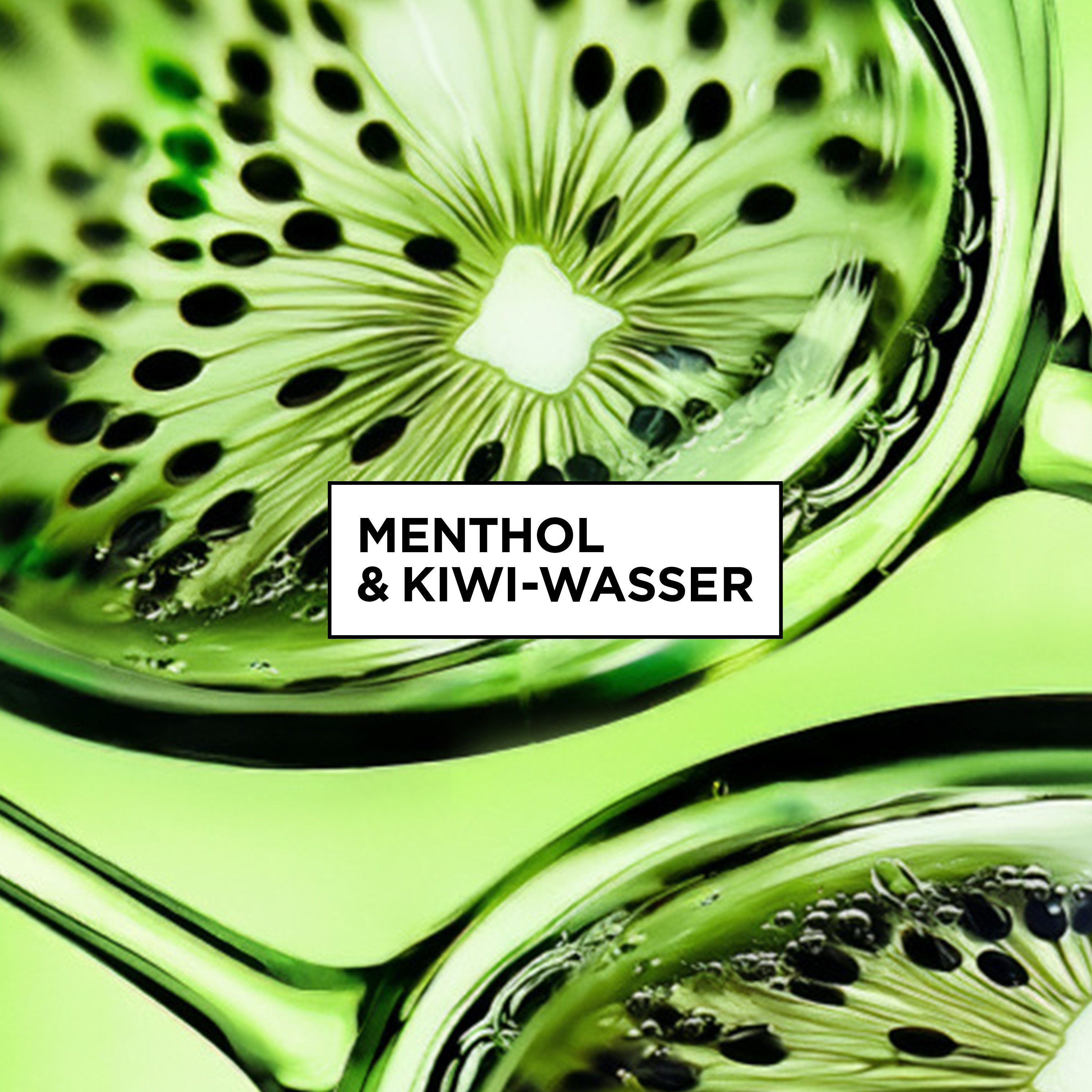 GARNIER Haarmaske FRUCTIS MULTI-USE HAARMASKE KIWI MENTHOL HAIR FOOD, für fettigen Ansatz und trockene Längen, Multi-Use Maske – Bild 4 von 5