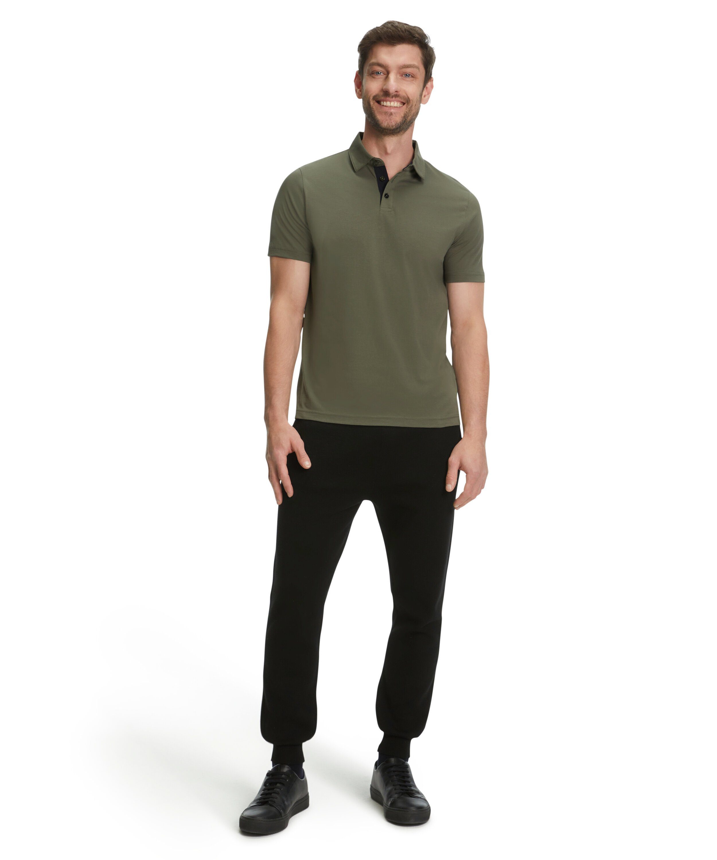 jungel Baumwolle aus FALKE Poloshirt (7825)