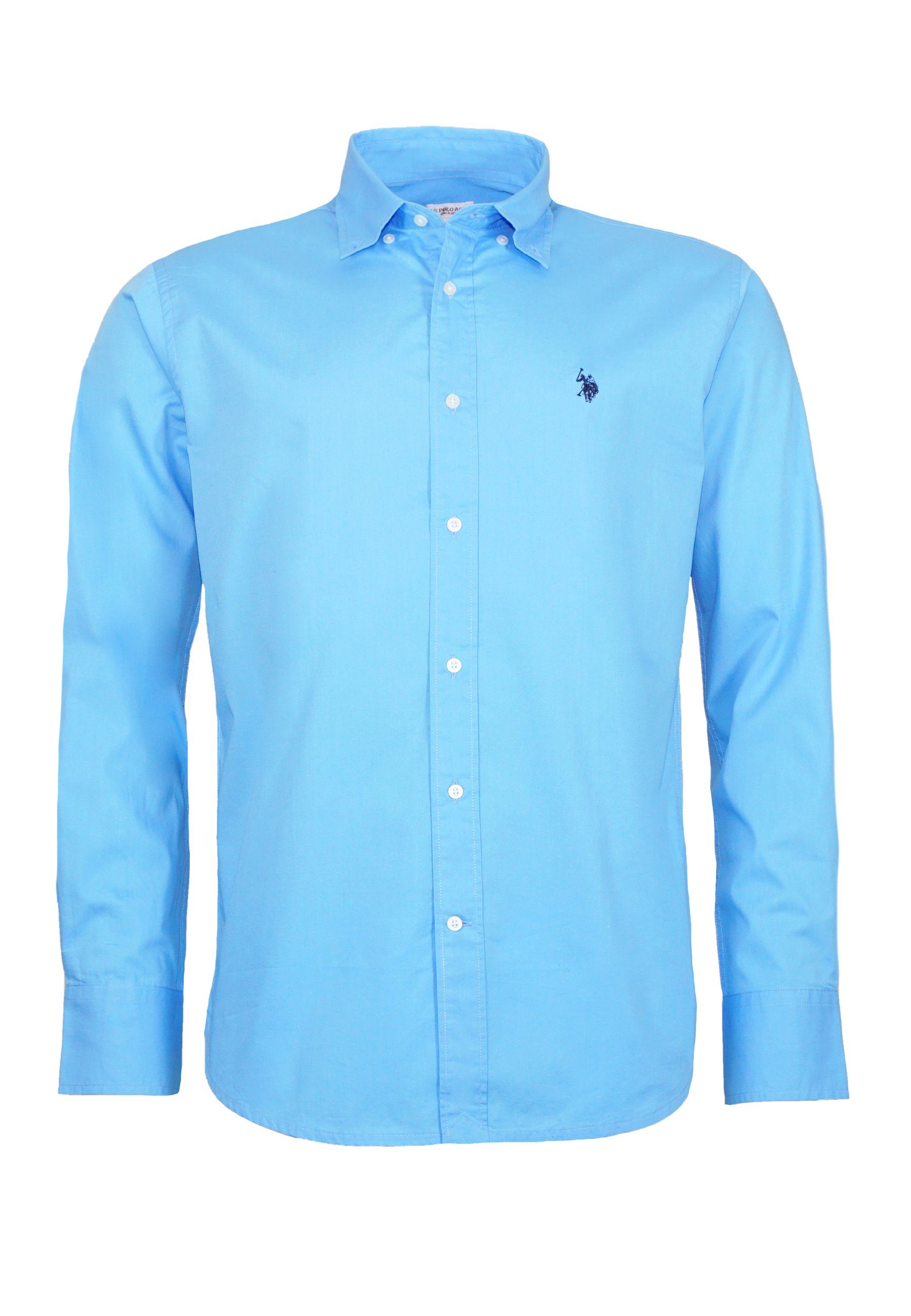 U.S. Polo Assn Langarmhemd Hemd Button günstig online kaufen