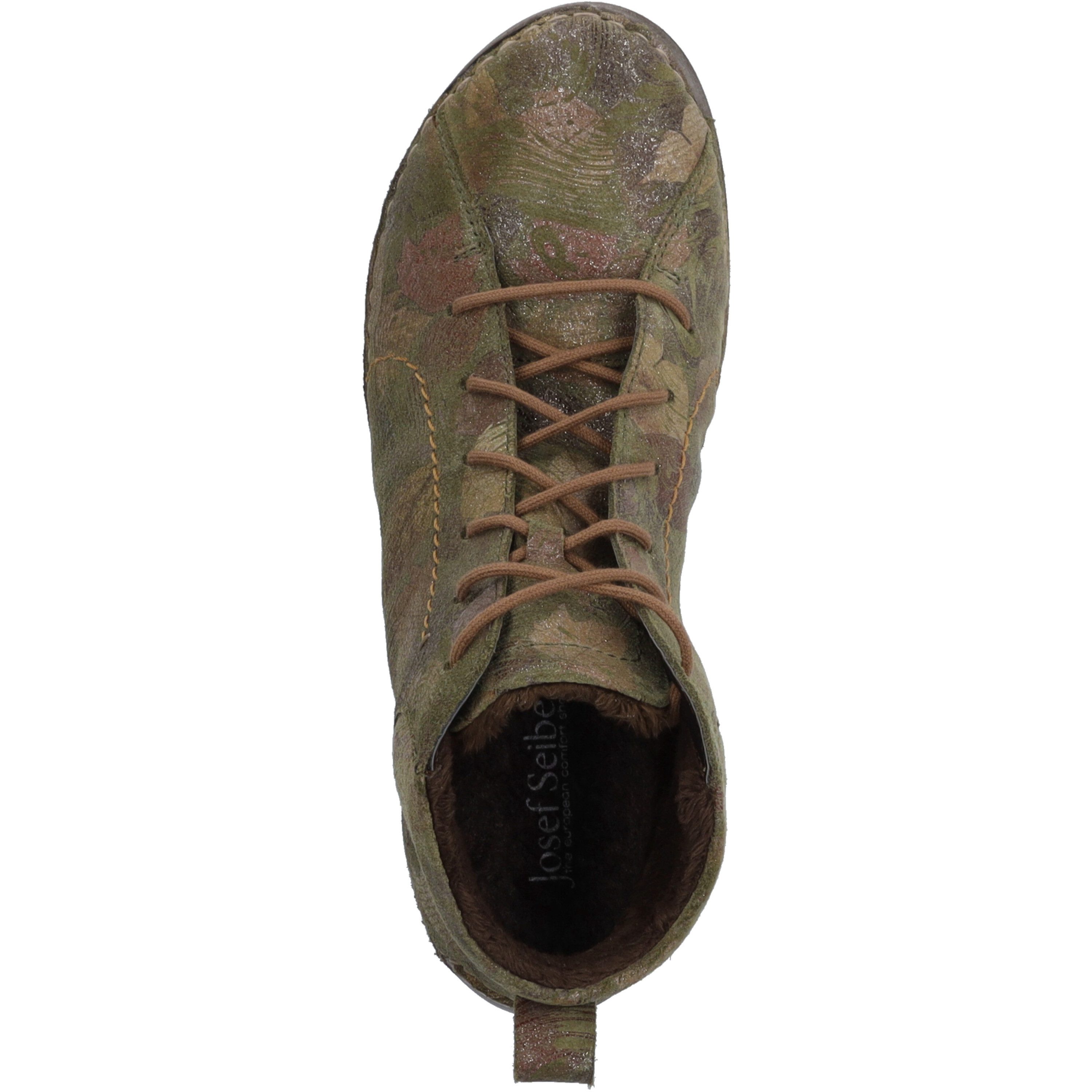 Josef Seibel Fergey 97,grün Stiefelette