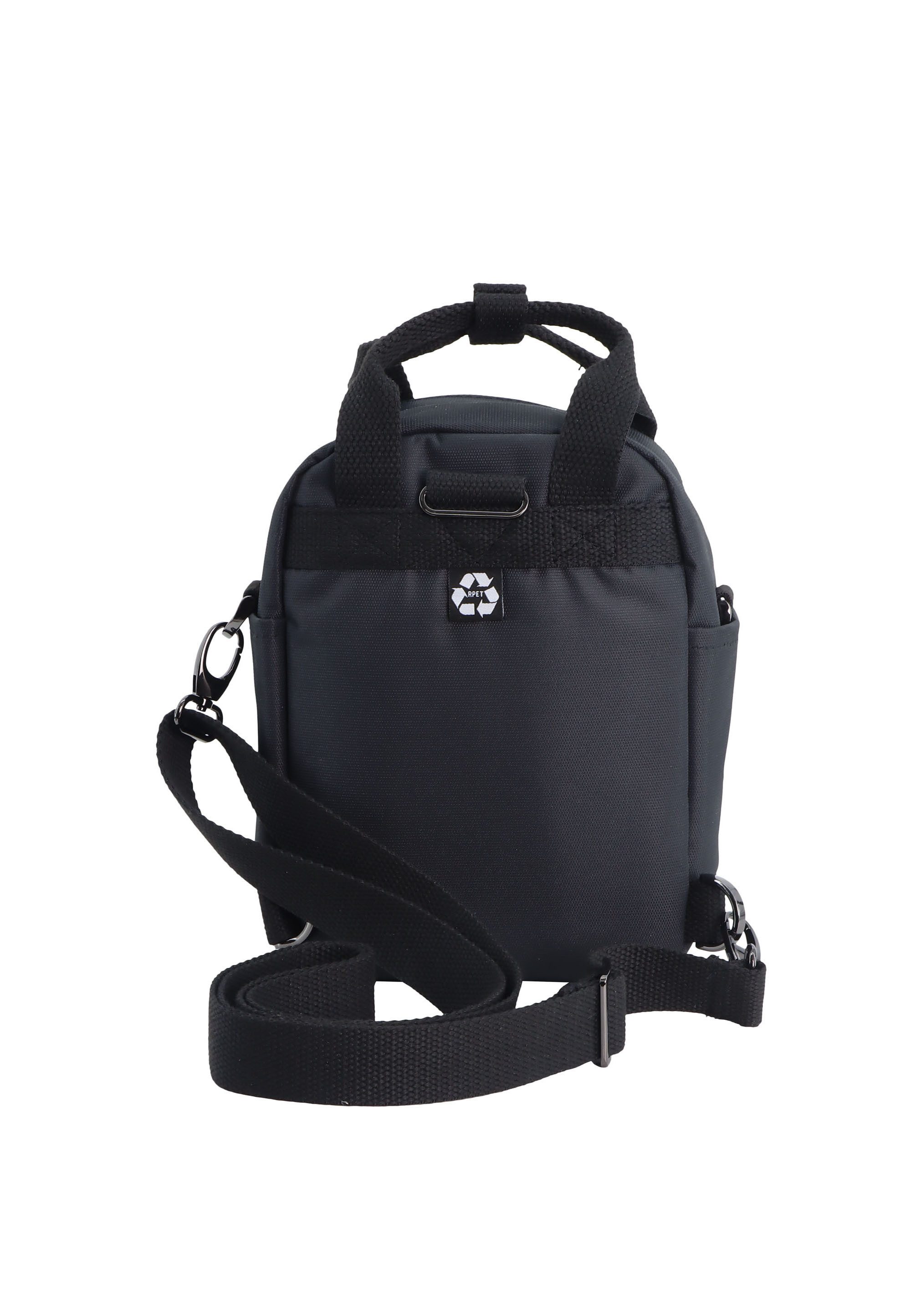 Discovery Schultertasche Cave, aus RPET Polyester-Material