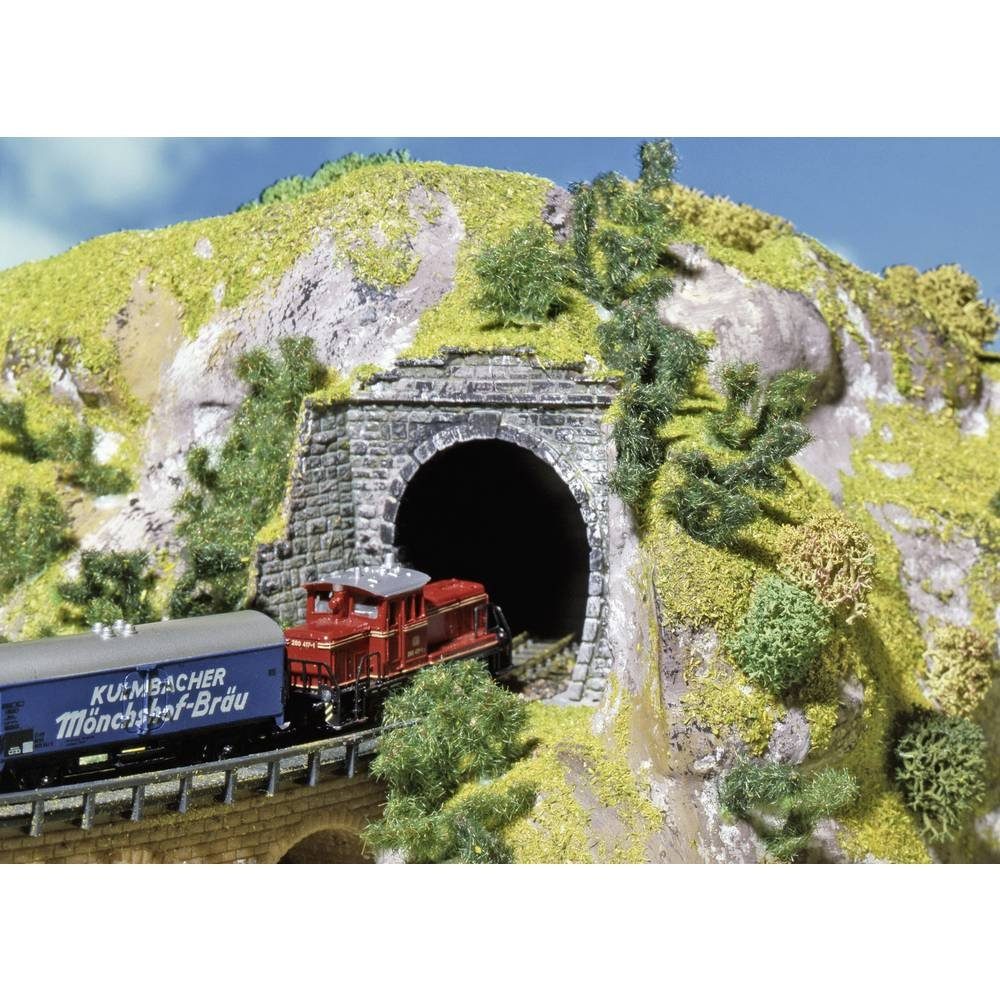 Faller Modelleisenbahn-Tunnel Z Tunnelportal-Set