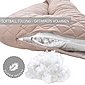 SEI Design Seitenschläferkissen »Bodypillow - Körperkissen«, Schwangerschaftskissen gesteppt, 2x Reißverschluss, Bild 4