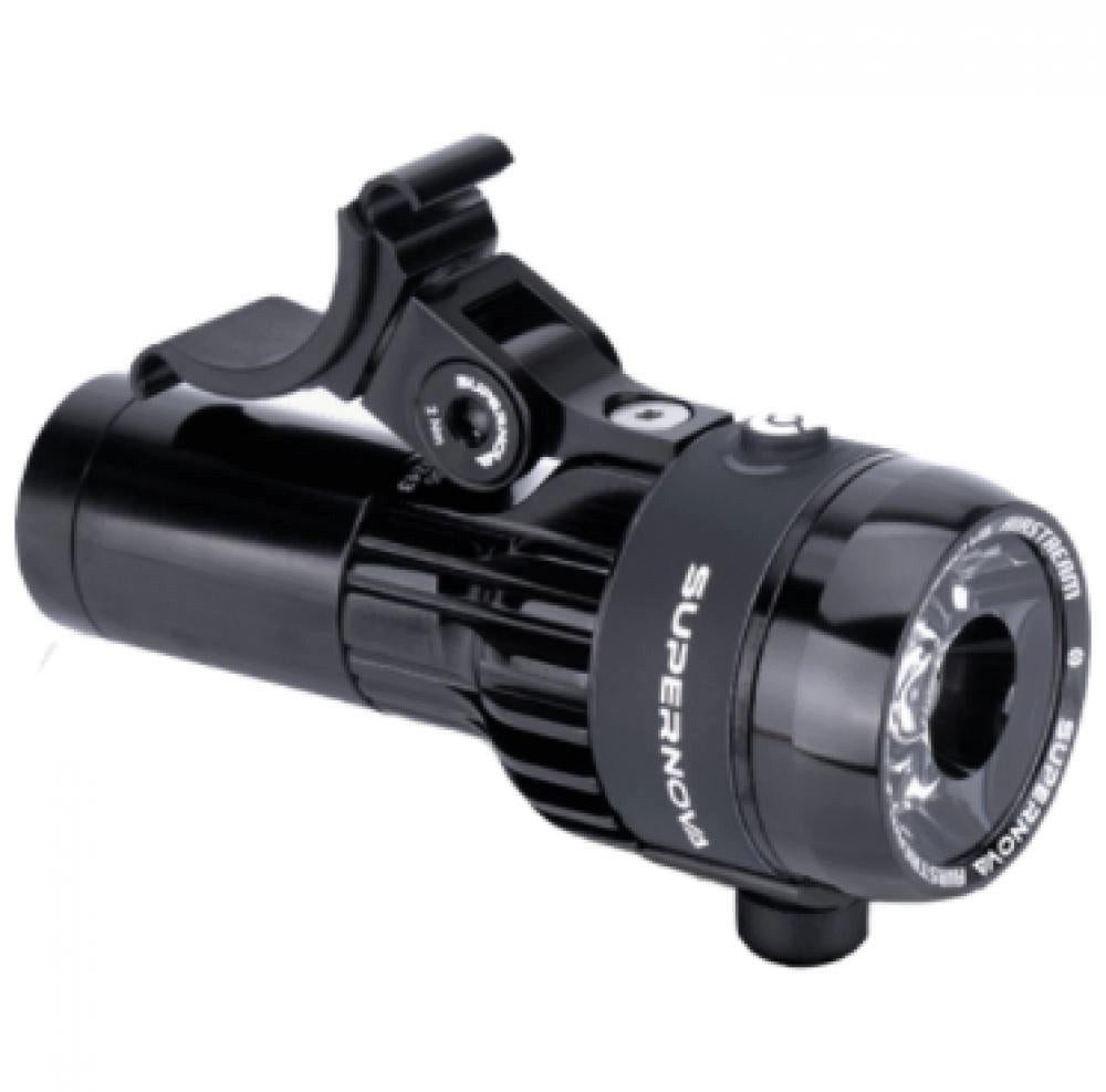 Supernova Fahrradbeleuchtung Supernova Airstream 2 upside-down schwarz Akkuleuchte Stvzo