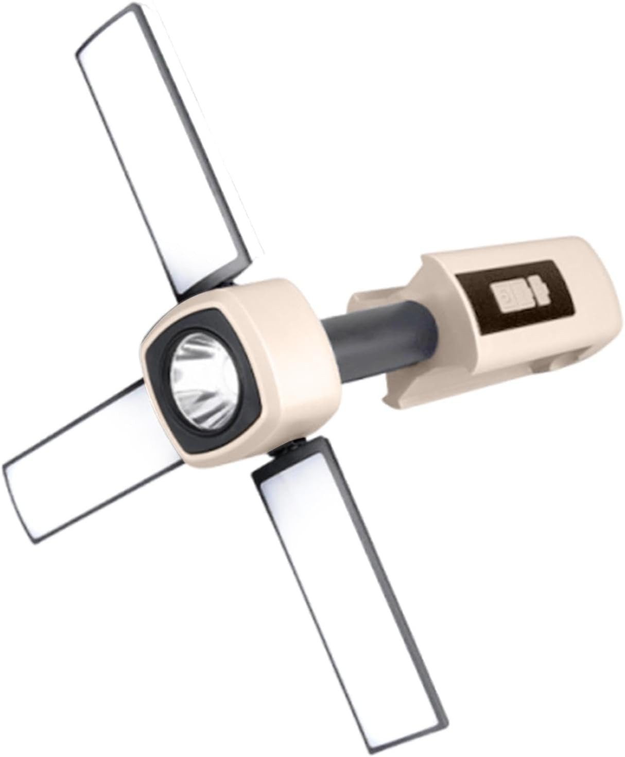 FELIXLEO LED Tischleuchte LED Campinglampe 1500LM Teleskopisch Magnetisch