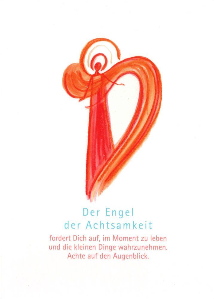 Postkarte n-Komplett-Set "Engel"