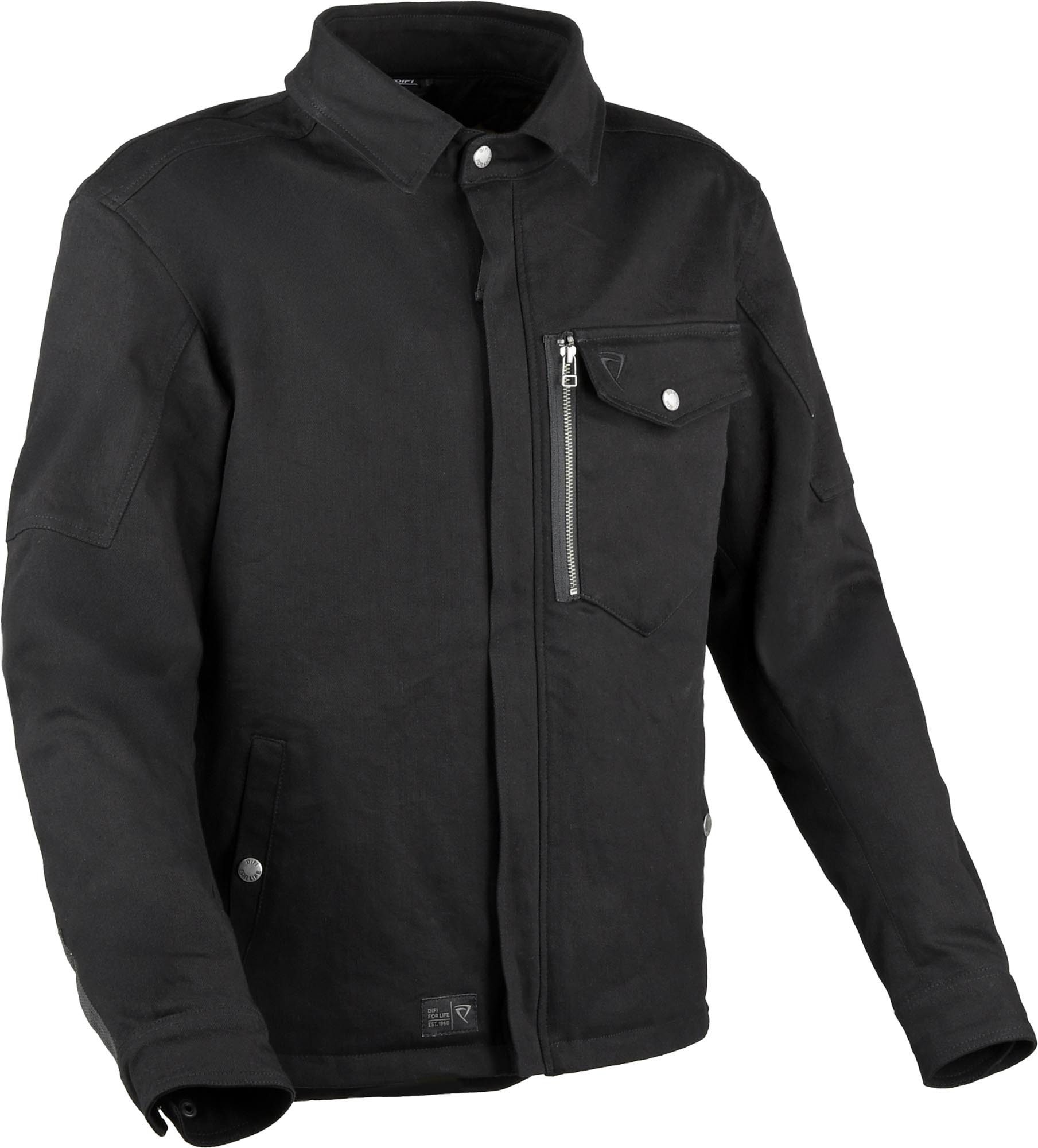DIFI Motorradjacke Kingston Motorrad Hemd Rückenprotektor vorbereitet,Ellenbogenprotektoren enthalten,Schul
