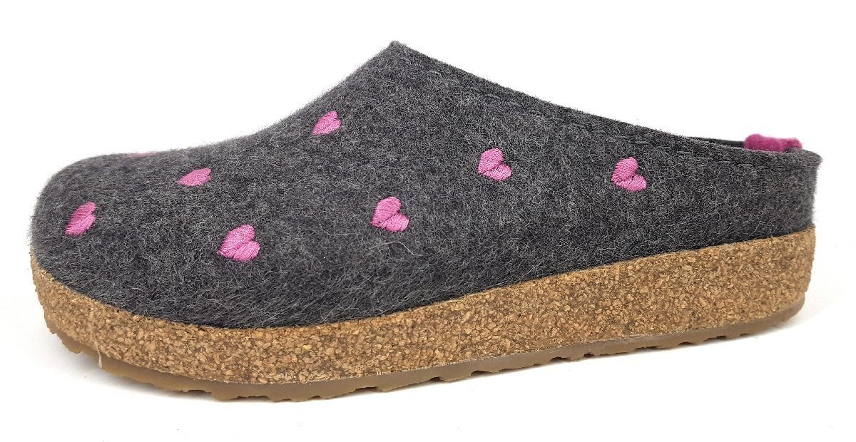 Haflinger Pantolette Hausschuh