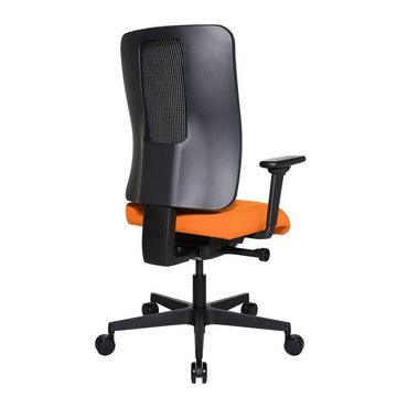 TOPSTAR Bürostuhl 1 Stuhl Bürostuhl Sitness Open X (N) Deluxe - orange/schwarz