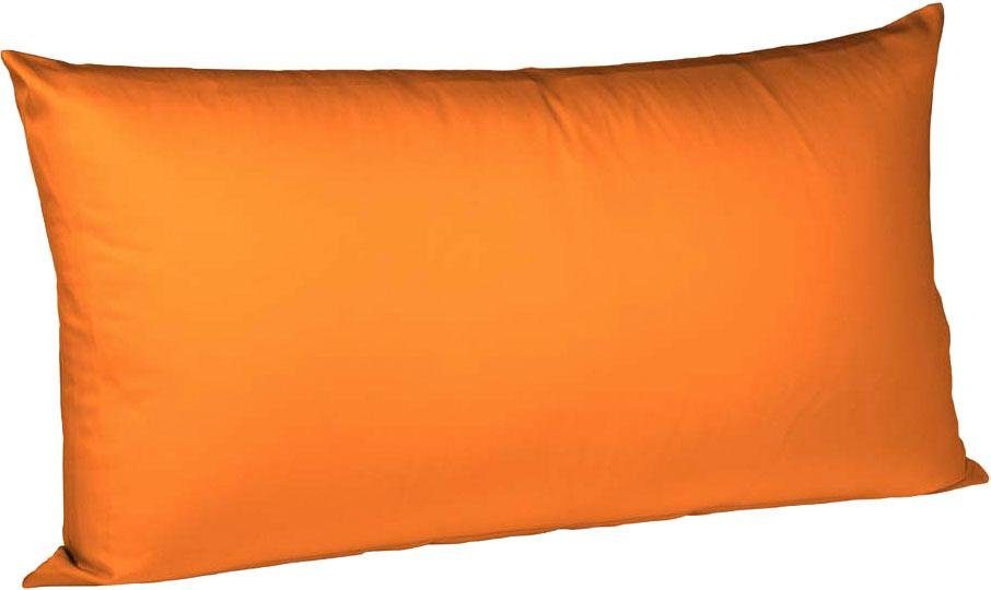 fleuresse Kissenbezüge Colours, (2 Stück), edler, bügelfreier Interlock-Jersey aus 100% Baumwolle