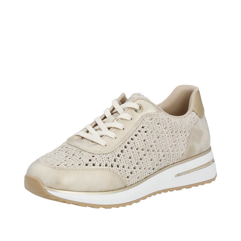 Remonte - D1G04-60 - Beige Schnürschuh