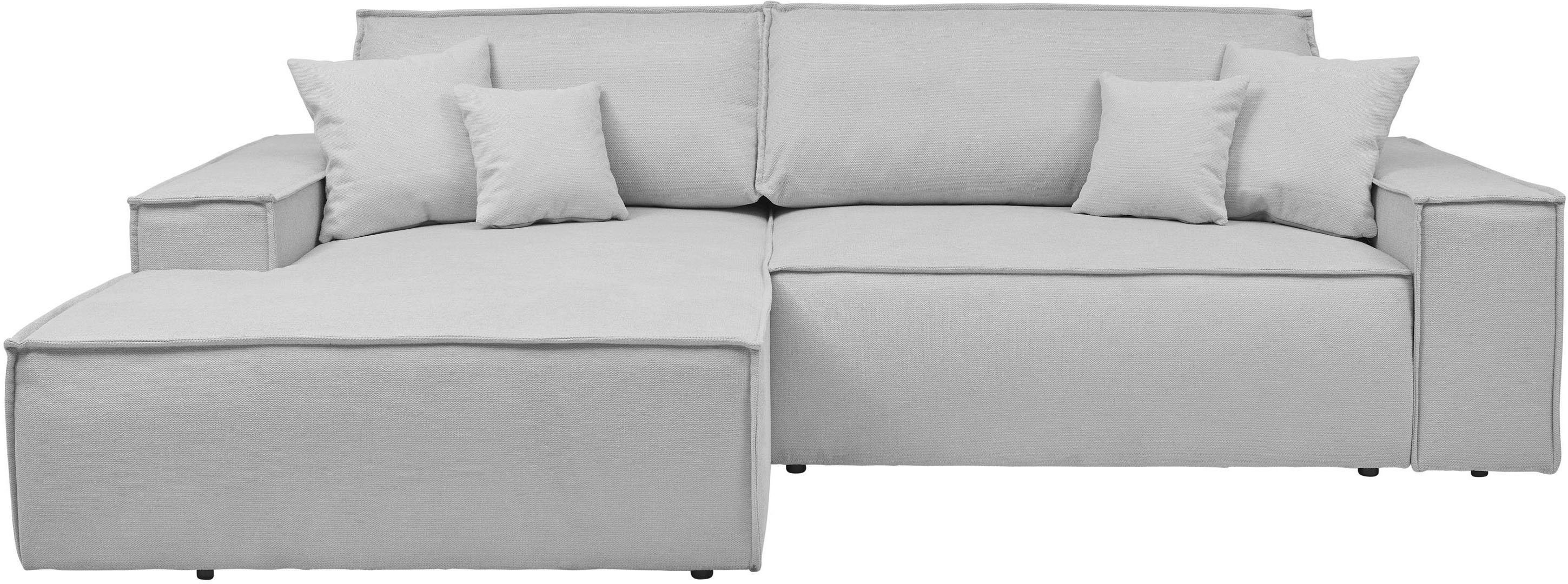 andas Ecksofa Finnley Schlafsofa 267 cm günstig online kaufen