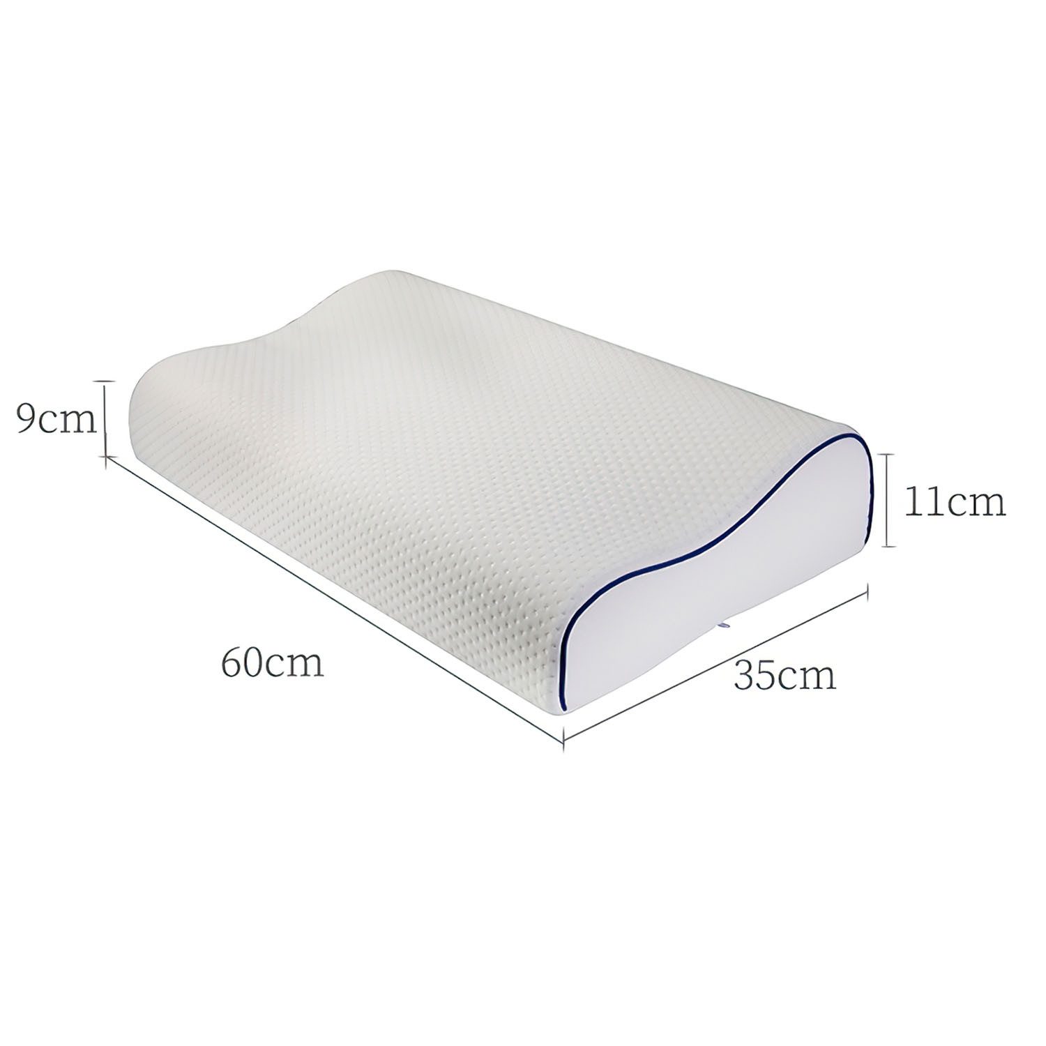 SURFOU Nackenkissen Nackenstützkissen aus Memory Foam günstig online kaufen