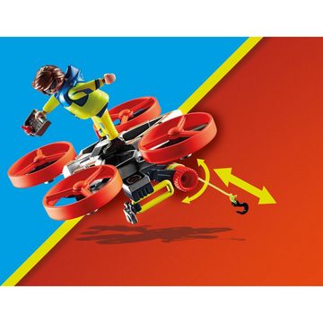 Playmobil® Konstruktionsspielsteine City Action Seenot: Taucher-Bergung mit Rettungsdrohne