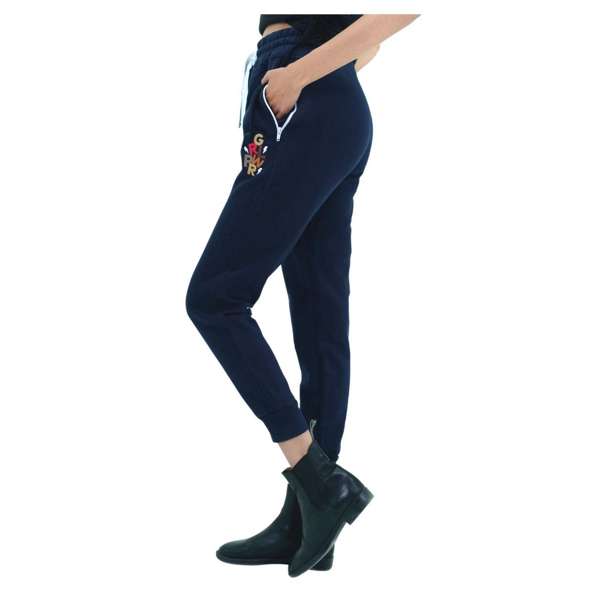 NexGenOutfits Fleecehose Damen Fleece Jogginghose Bequem, Warm & Lässig für Alltag & Freizeit