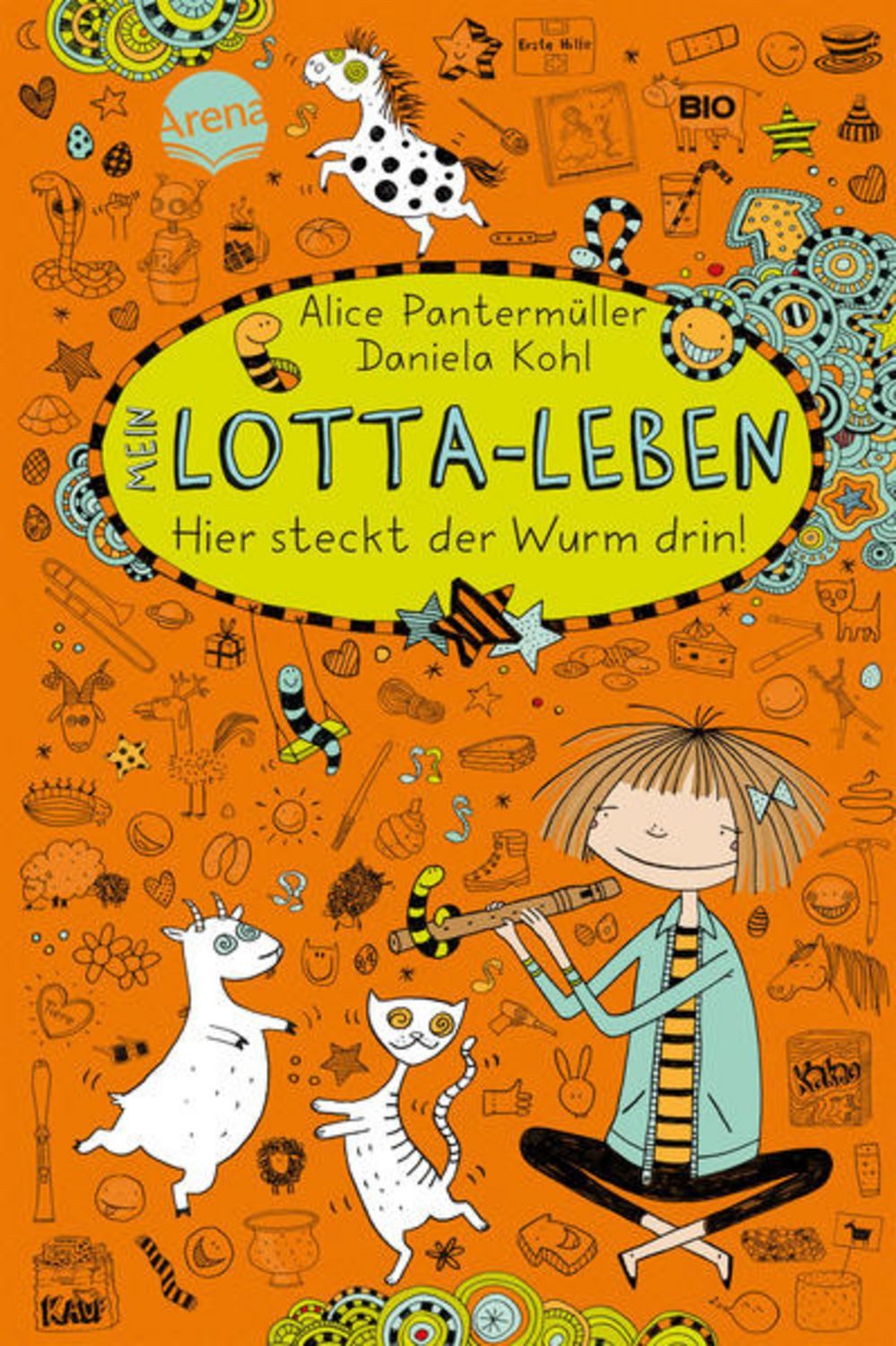 Hier steckt der Wurm drin! / Mein Lotta-Leben Band 3 / Alice Pantermüller