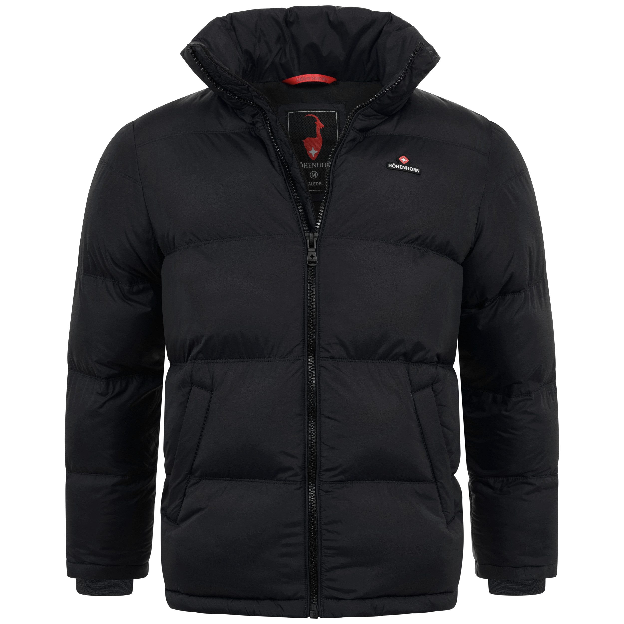 Höhenhorn Winterjacke Valedel Herren Winter Jacke für Männer Gefütterte Steppjacke Regenkapuze im Kragen