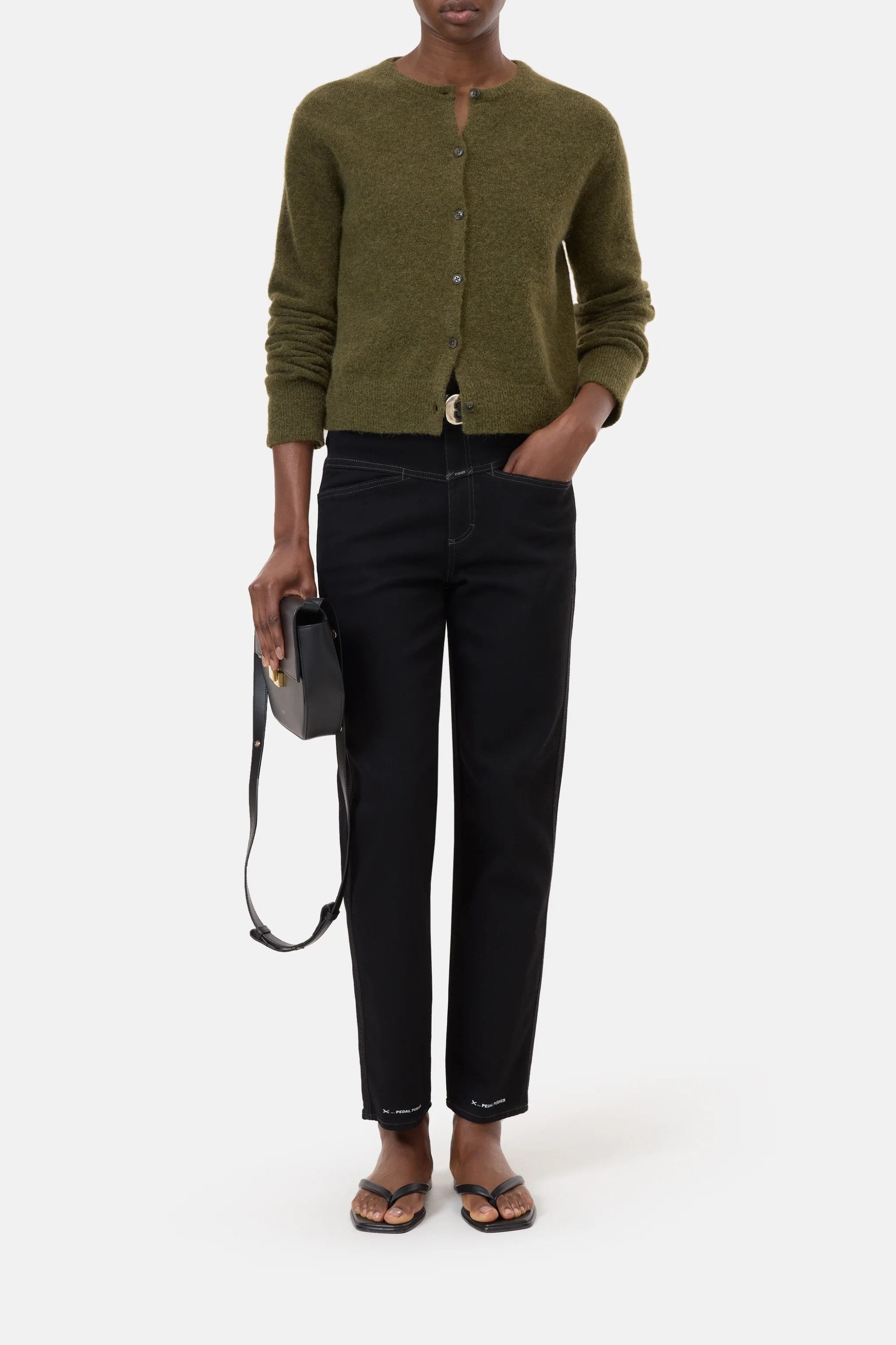 CLOSED 5-Pocket-Hose pedal pusher