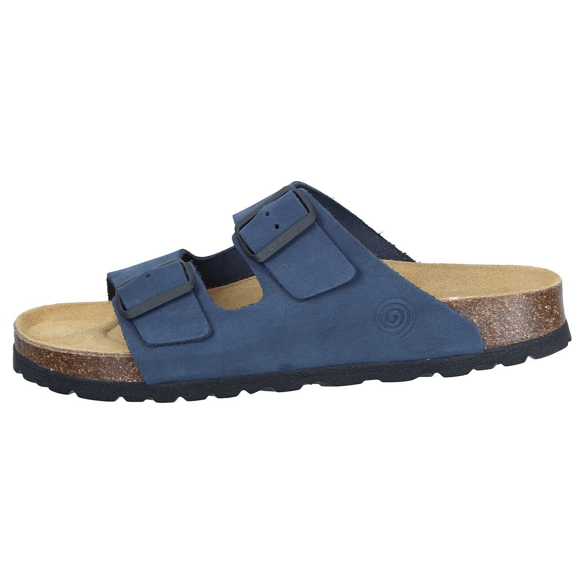 Dr. Brinkmann Bonillo Pantolette Pantoletten - Weiches Nubukleder, Gepolstertes Fußbett