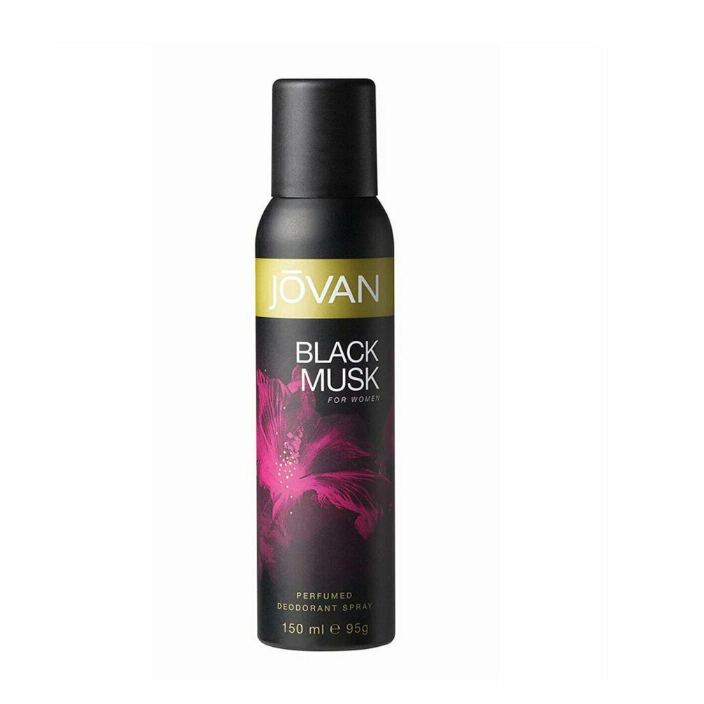 Jovan Deo-Roller Black Musk Perfumed Deodorant Spray 150ml