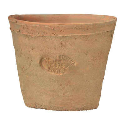 esschert design Übertopf Terracotta Blumentopf im Landhausstil 8 cm Hoch