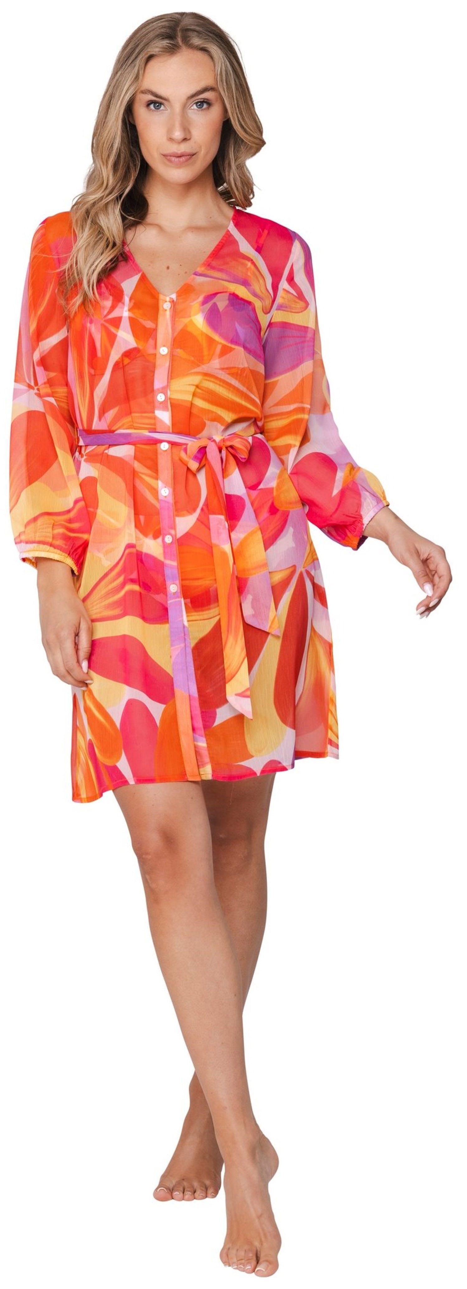 Pastunette Strandkleid Modisches Damen Sommerkleid (1-tlg) Modisches Design