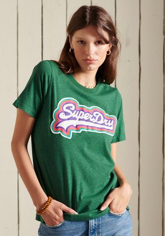 Superdry Palaidinė »Vintage Logo Rainbow T-Shir...