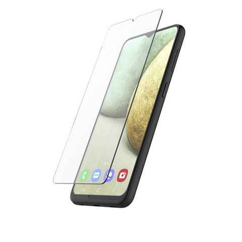 Hama Echtglas-Displayschutz für Samsung Galaxy A12/A32 5G, Displayschutzglas, Easy-On®-Eco-Montagerahmen aus Pappe