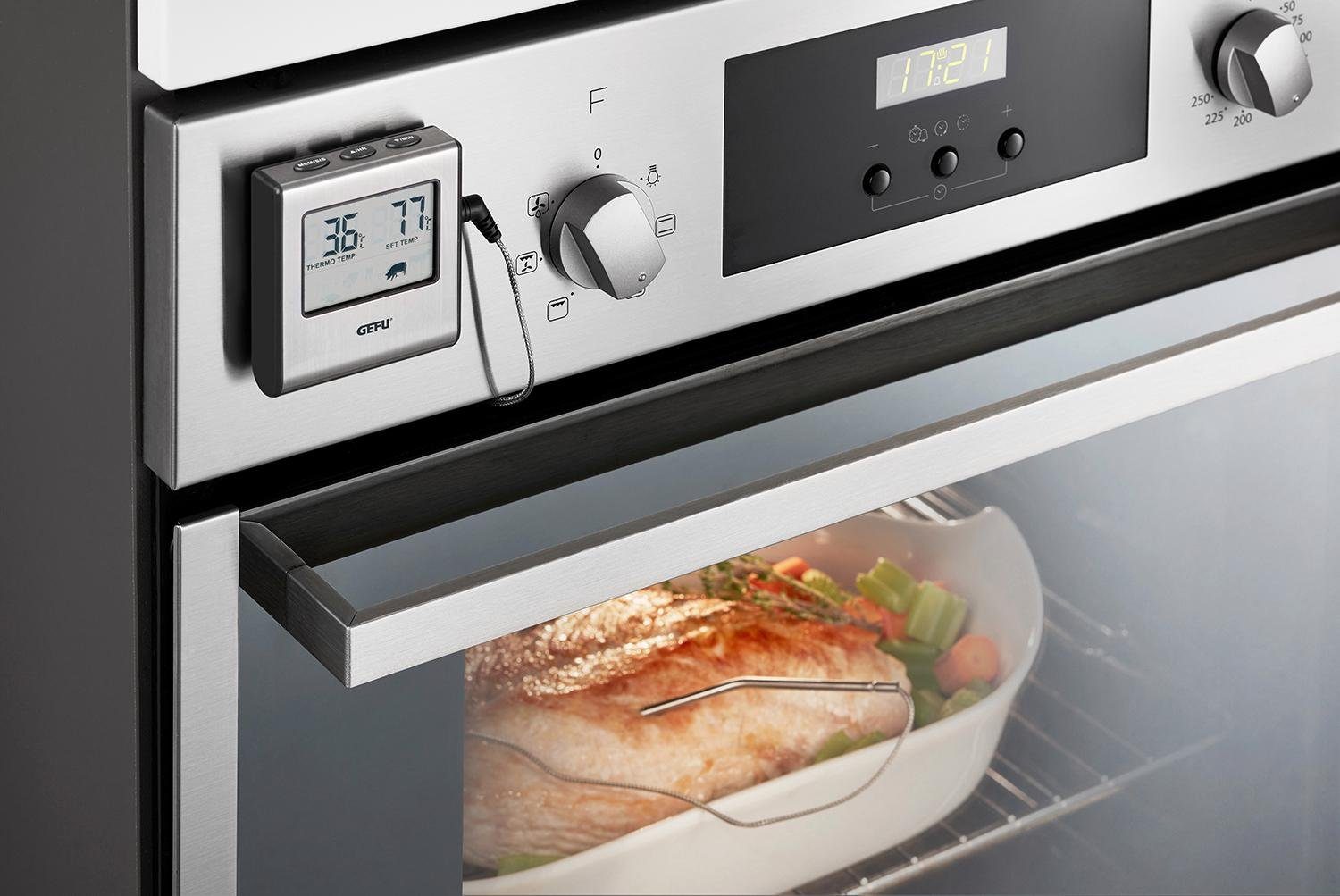 GEFU Bratenthermometer TEMPERE, digital