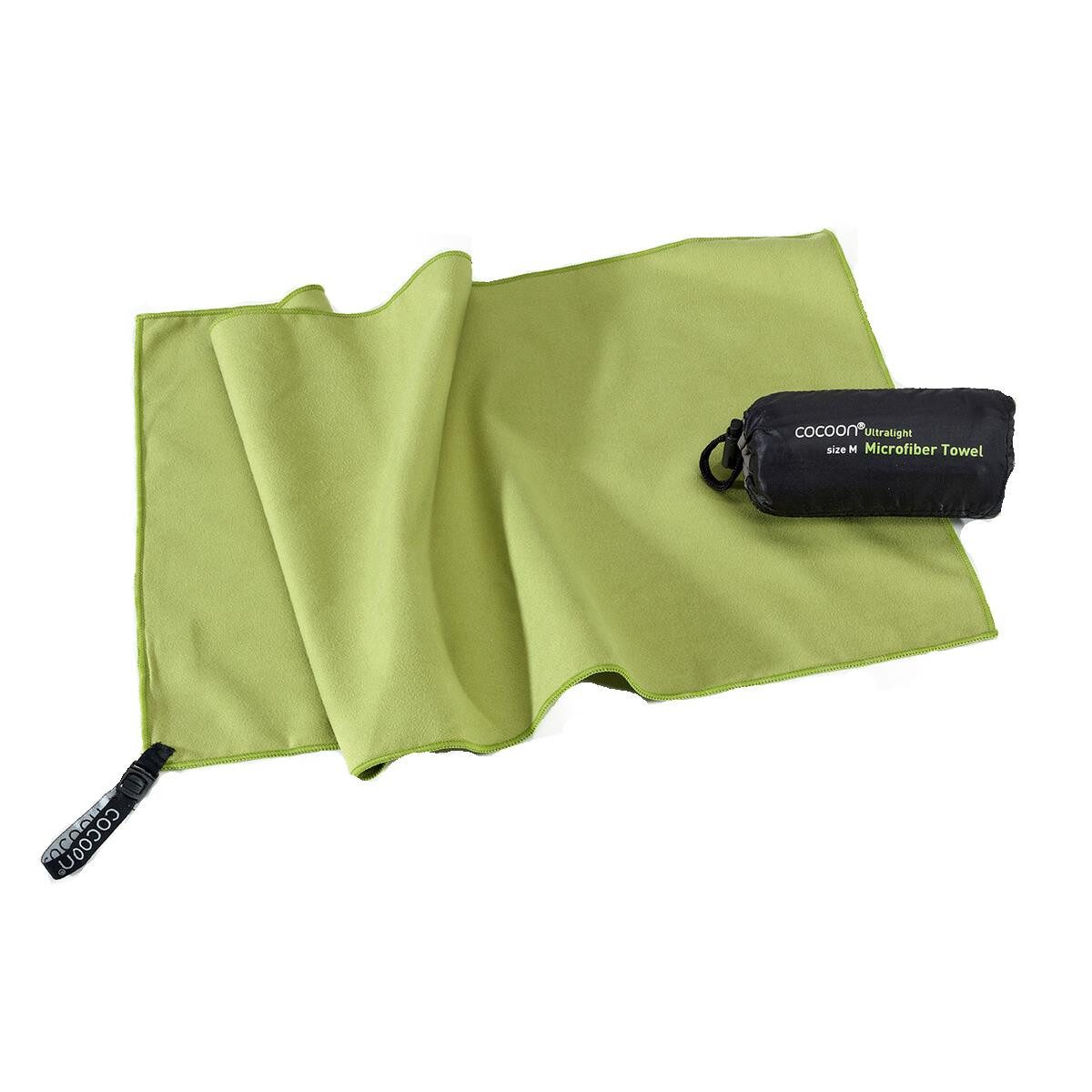 Cocoon Reisehandtuch COCOON Reisehandtuch Mikrofaser M 90x50 cm