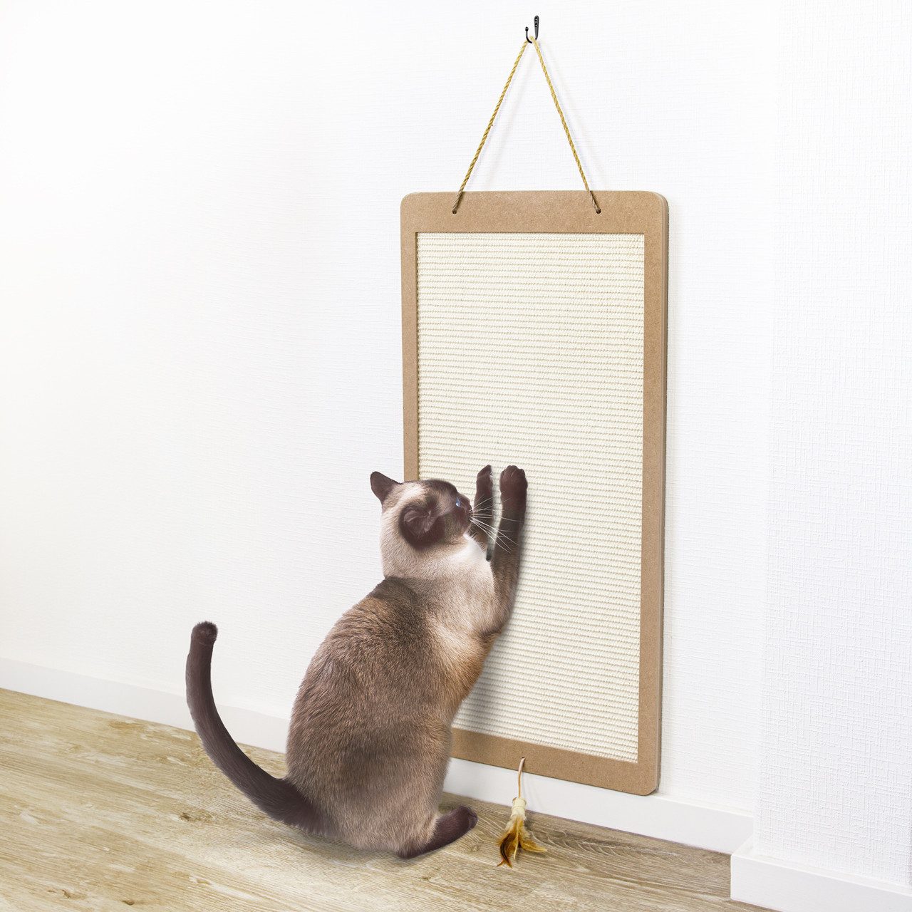 Canadian Cat Company Kratzbrett Planky, Kratzteppich, Kratzbrett aus robust günstig online kaufen