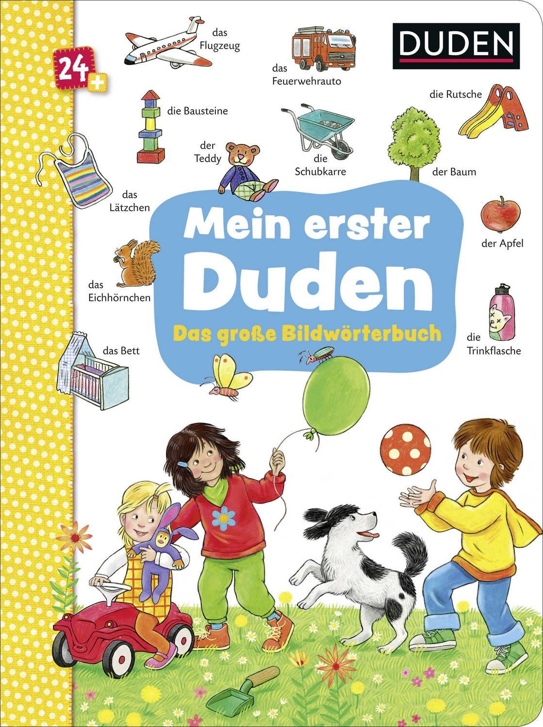 Duden 24+: Mein erster Duden. Das große Bildwörterbuch / diverse