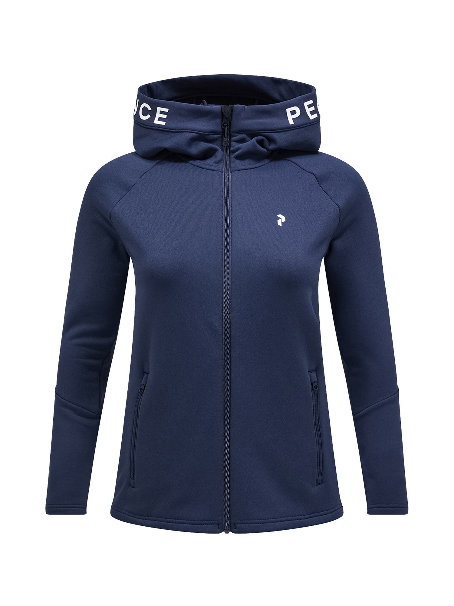Fleecejacke W Rider Zip Hood