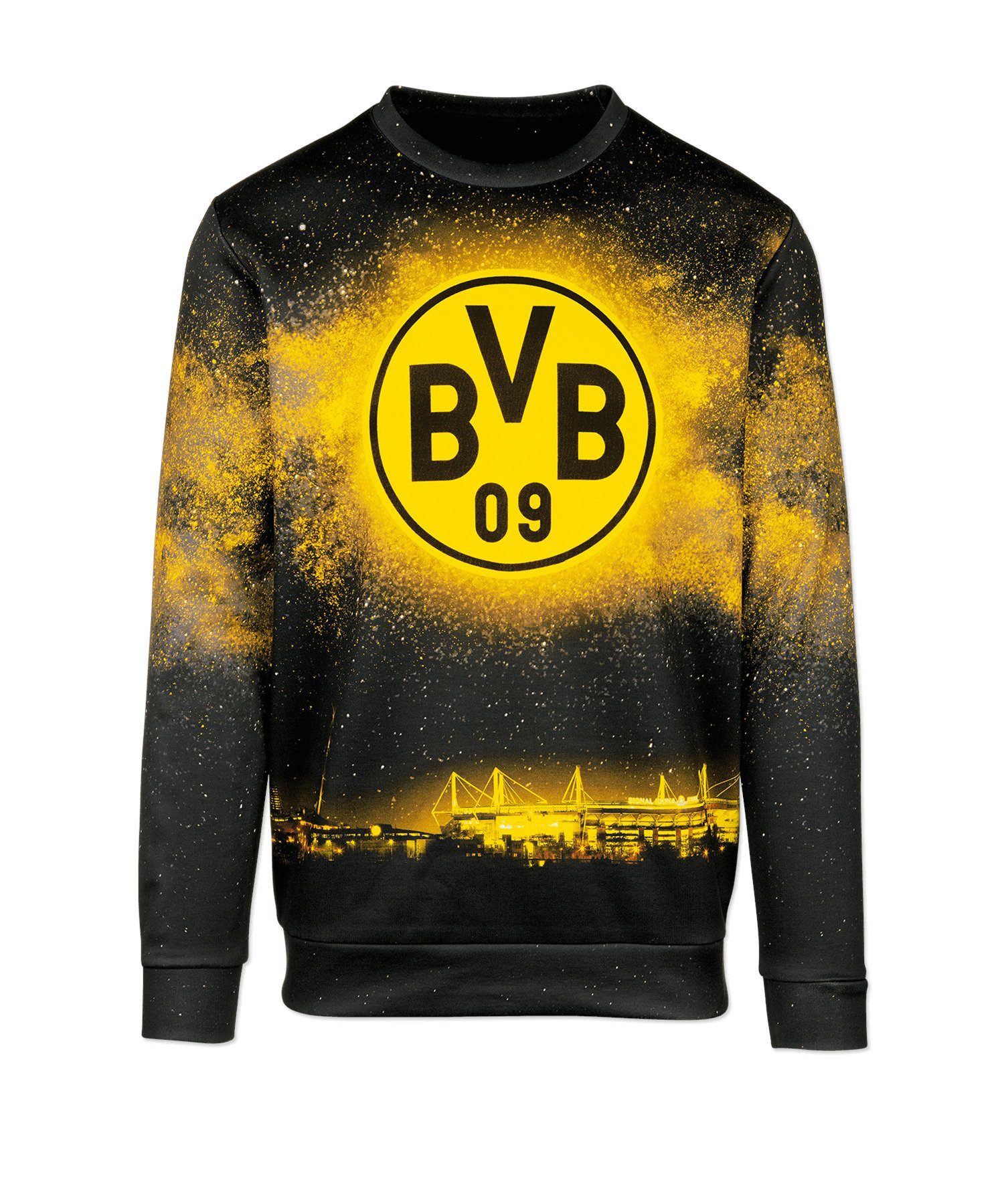 Borussia Dortmund Sweatshirt BVB Sweatshirt Skyline