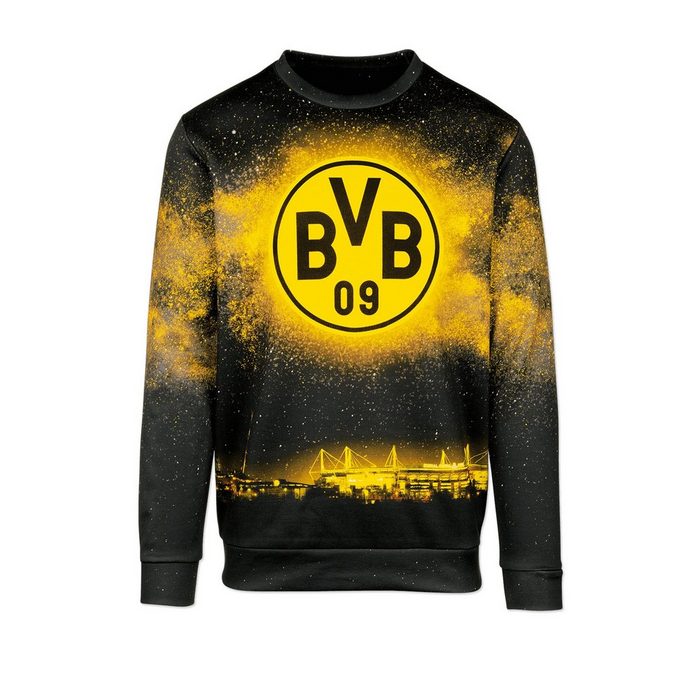 Borussia Dortmund Sweatshirt BVB Sweatshirt Skyline