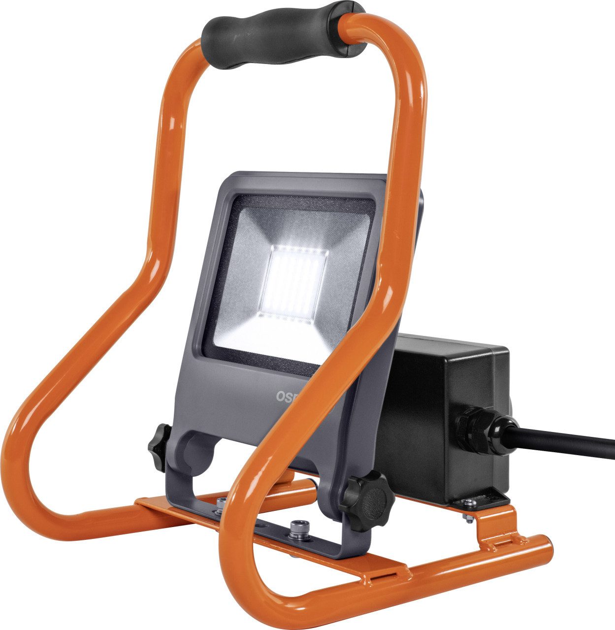 Osram Baustrahler Osram LED Baustrahler Worklight 30 W kaltweiß, Inkl. Leuchtmittel, Nicht dimmbar ohne Bewegungsmelder