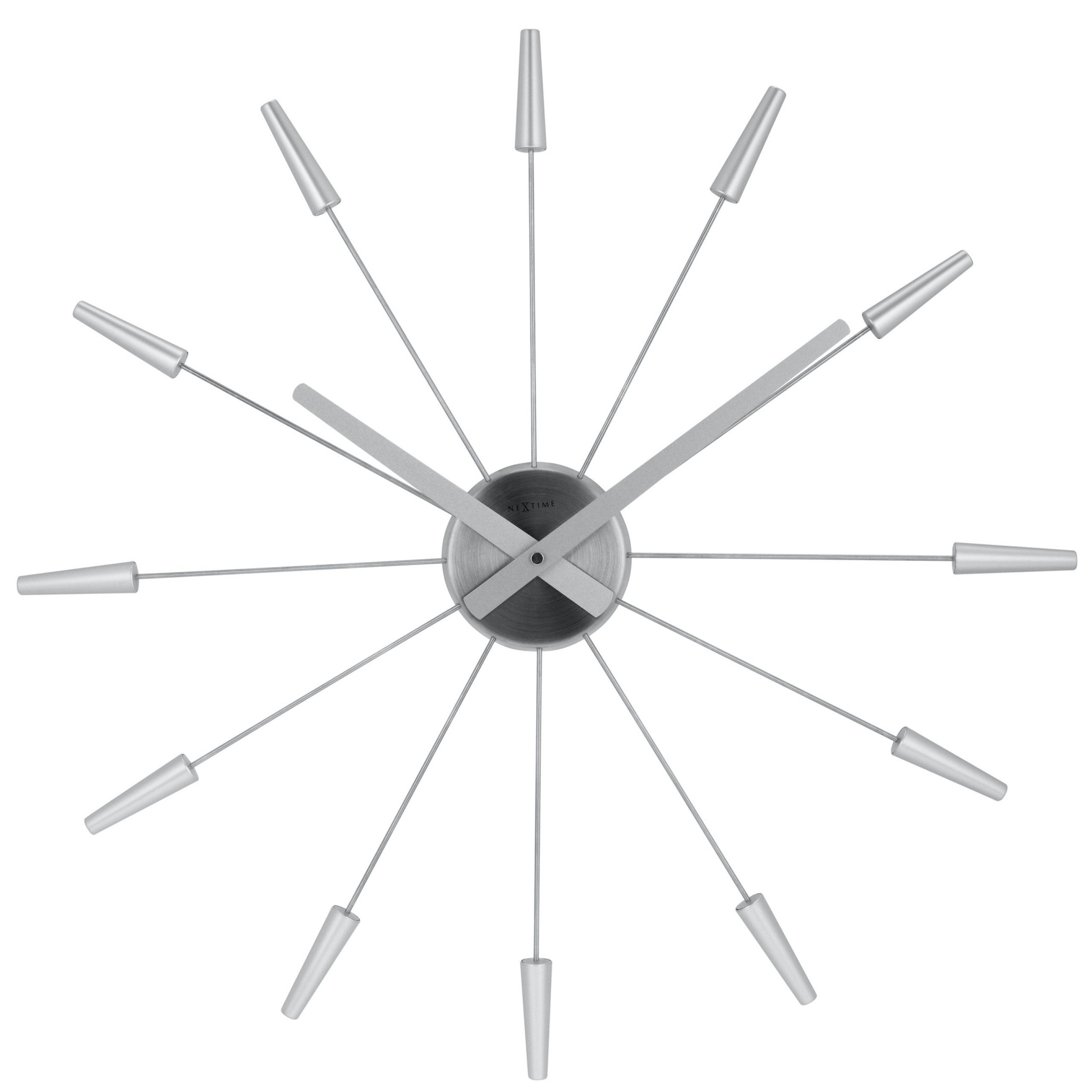 NEXTIME Wanduhr NeXtime Wanduhr 2610ZI Ø 58 cm Innenbereich