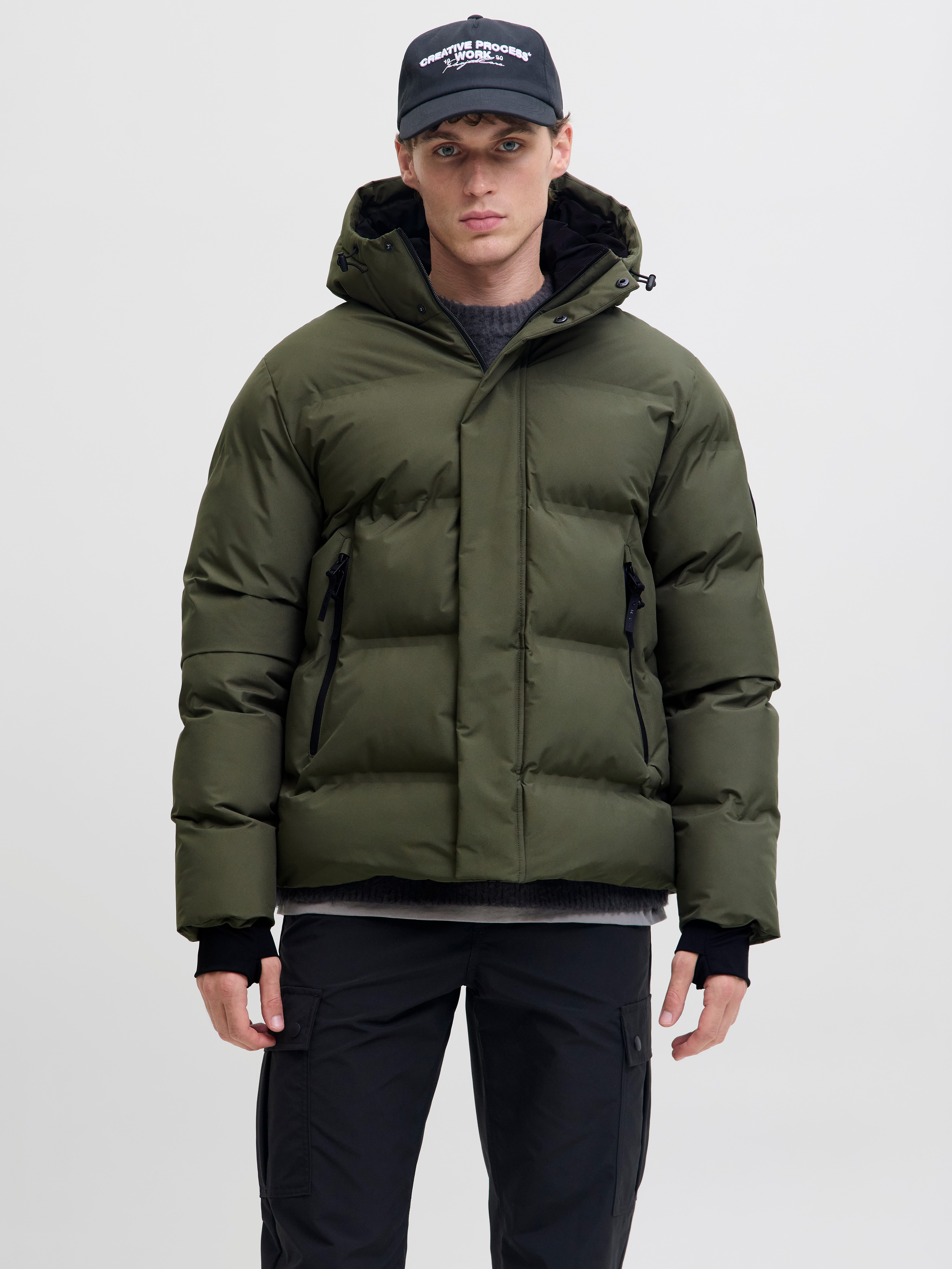 Jack & Jones Steppjacke JCOFUSION PUFFER JACKET günstig online kaufen