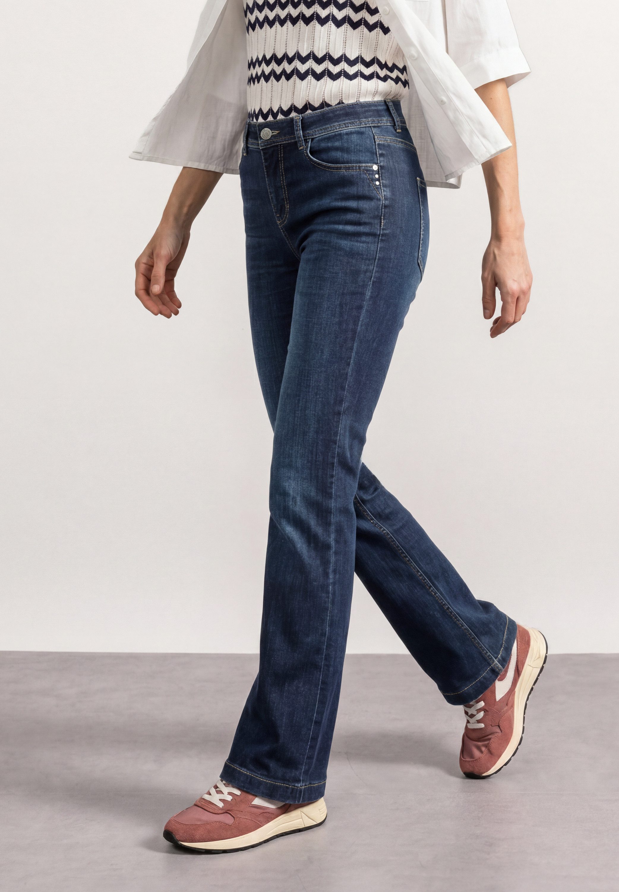 STREET ONE Slim-fit-Jeans