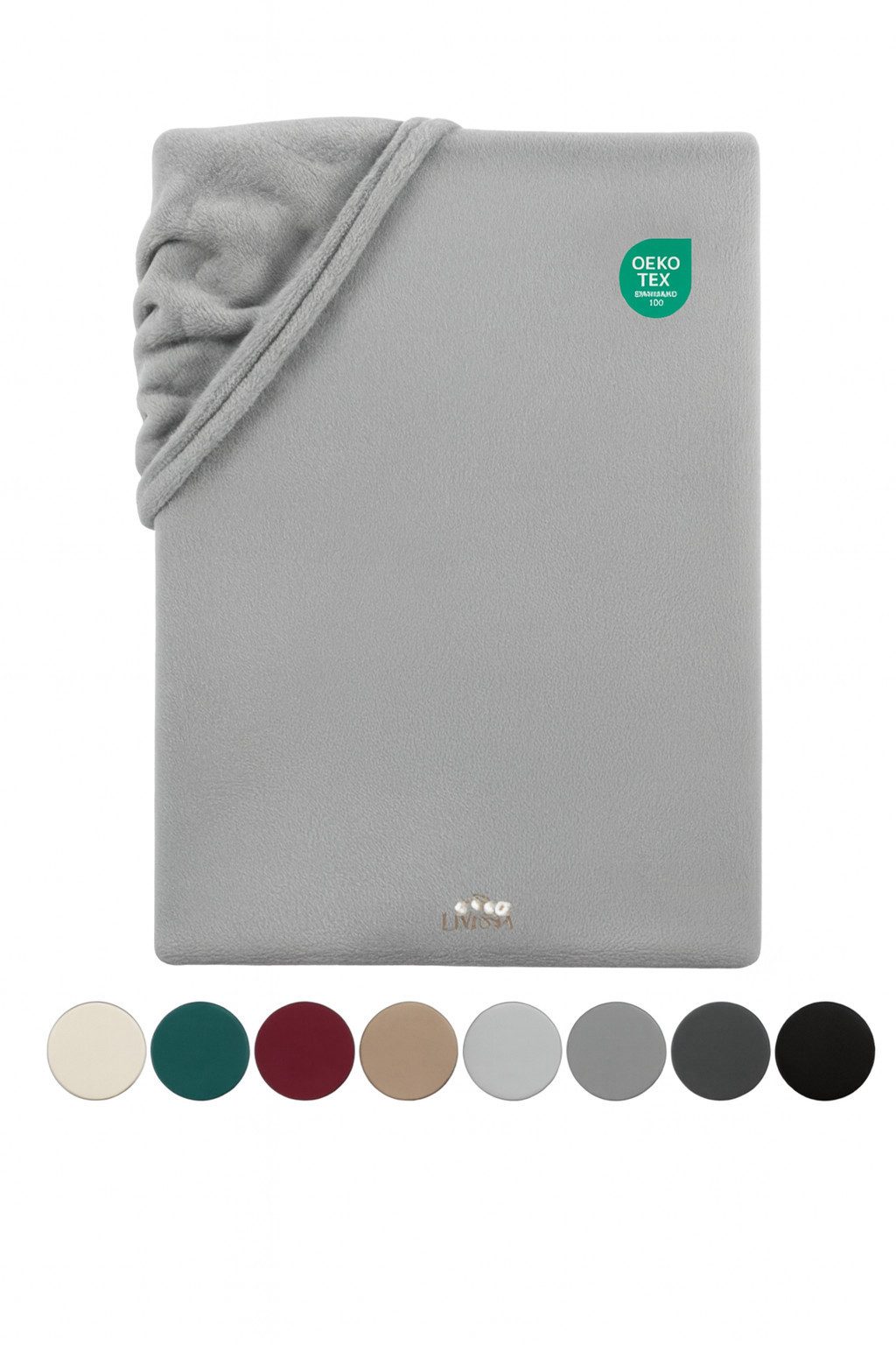 livessa Spannbettlaken Cashmere Touch Spannbettlaken – kuschelig weich, mit günstig online kaufen