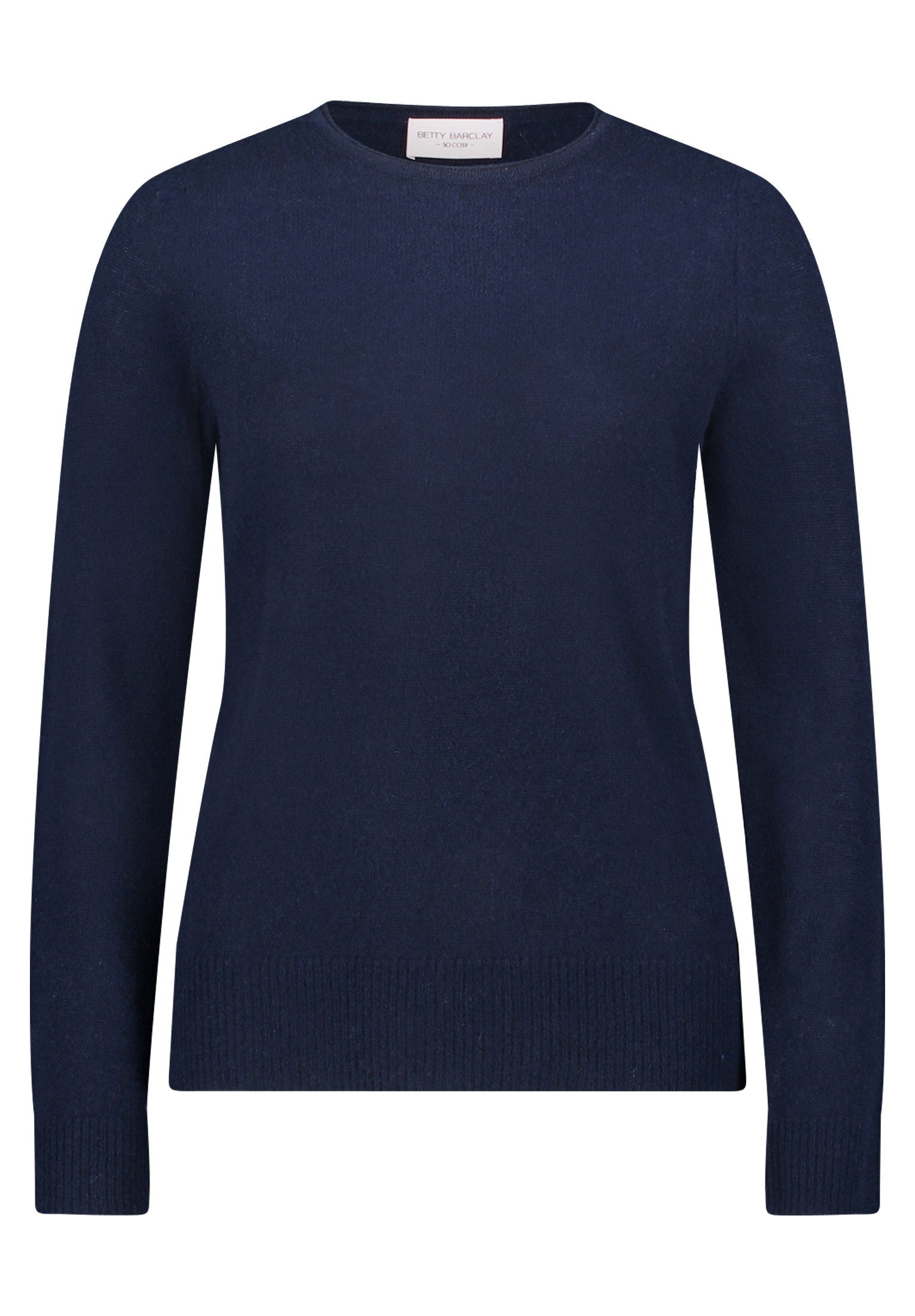 Strickpullover Damen mit Rundhalsausschnitt