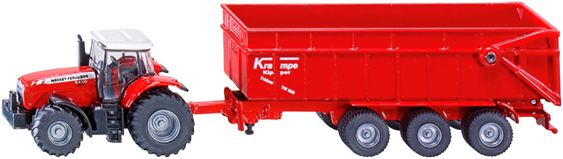 Siku Spielzeug-Traktor Massey Ferguson Traktor mit Kipper (1844) günstig online kaufen