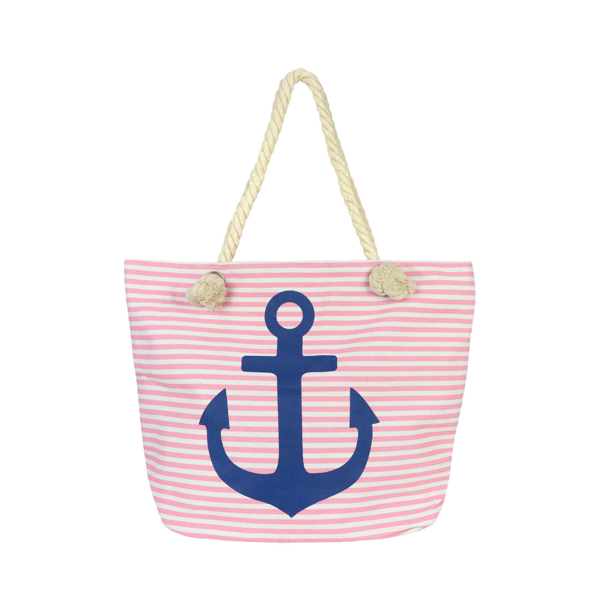 ZEBRO Strandtasche Strandtasche Anker günstig online kaufen