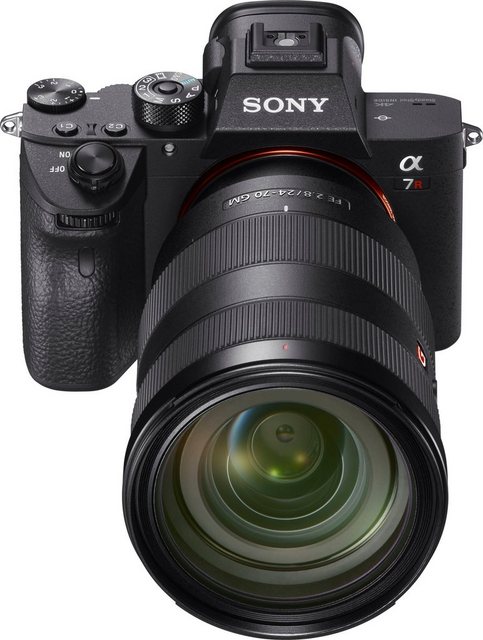 Sony »Alpha 7R IIIA (35 mm Vollformatbildsensor)« Systemkamera (42,4 MP, WLAN, NFC, Bluetooth)  - Onlineshop OTTO