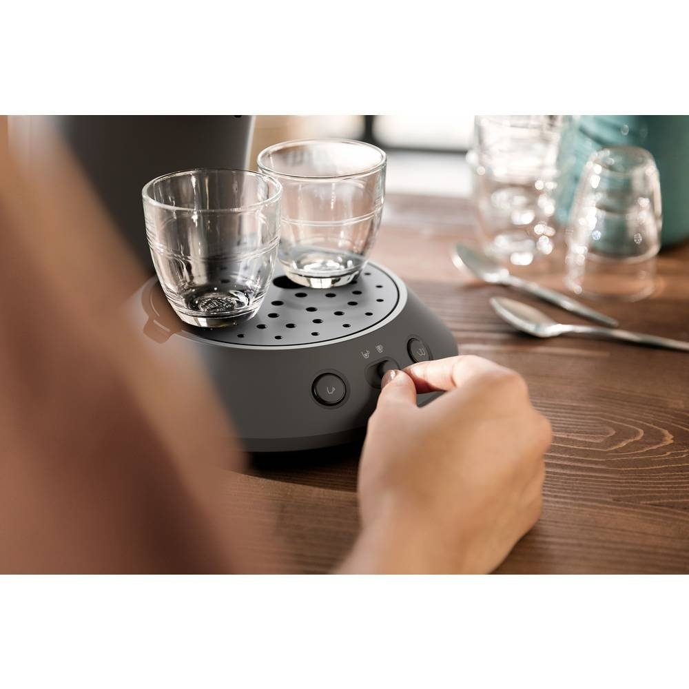 Crema Plus Boost Kaffeestärkewahl, Kaffeepadmaschine und Philips Kaffee mit