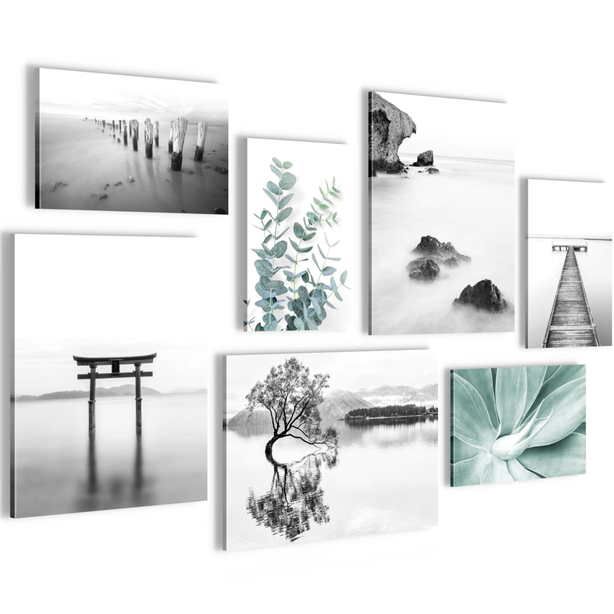 Novart Wandbild Asien Zen See - günstig online kaufen