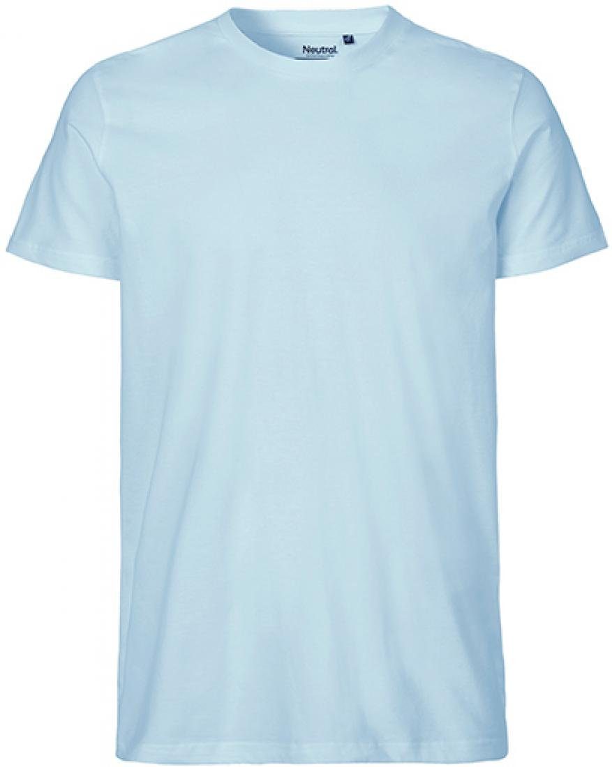 Neutral Rundhalsshirt Mens Fitted T-Shirt +GOTS-zertifiziert
