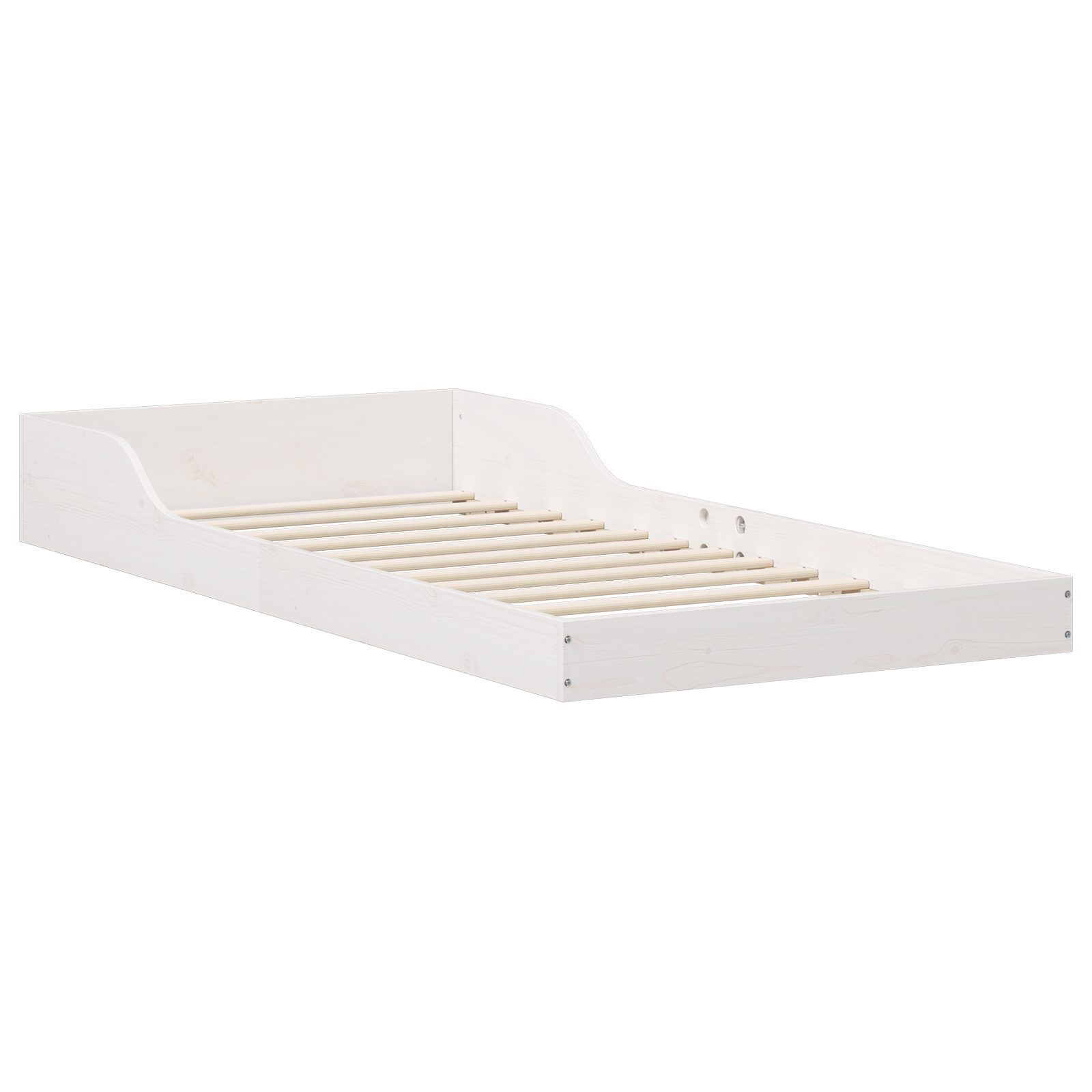 vidaXL Bett Bettgestell Weiß 75 x günstig online kaufen