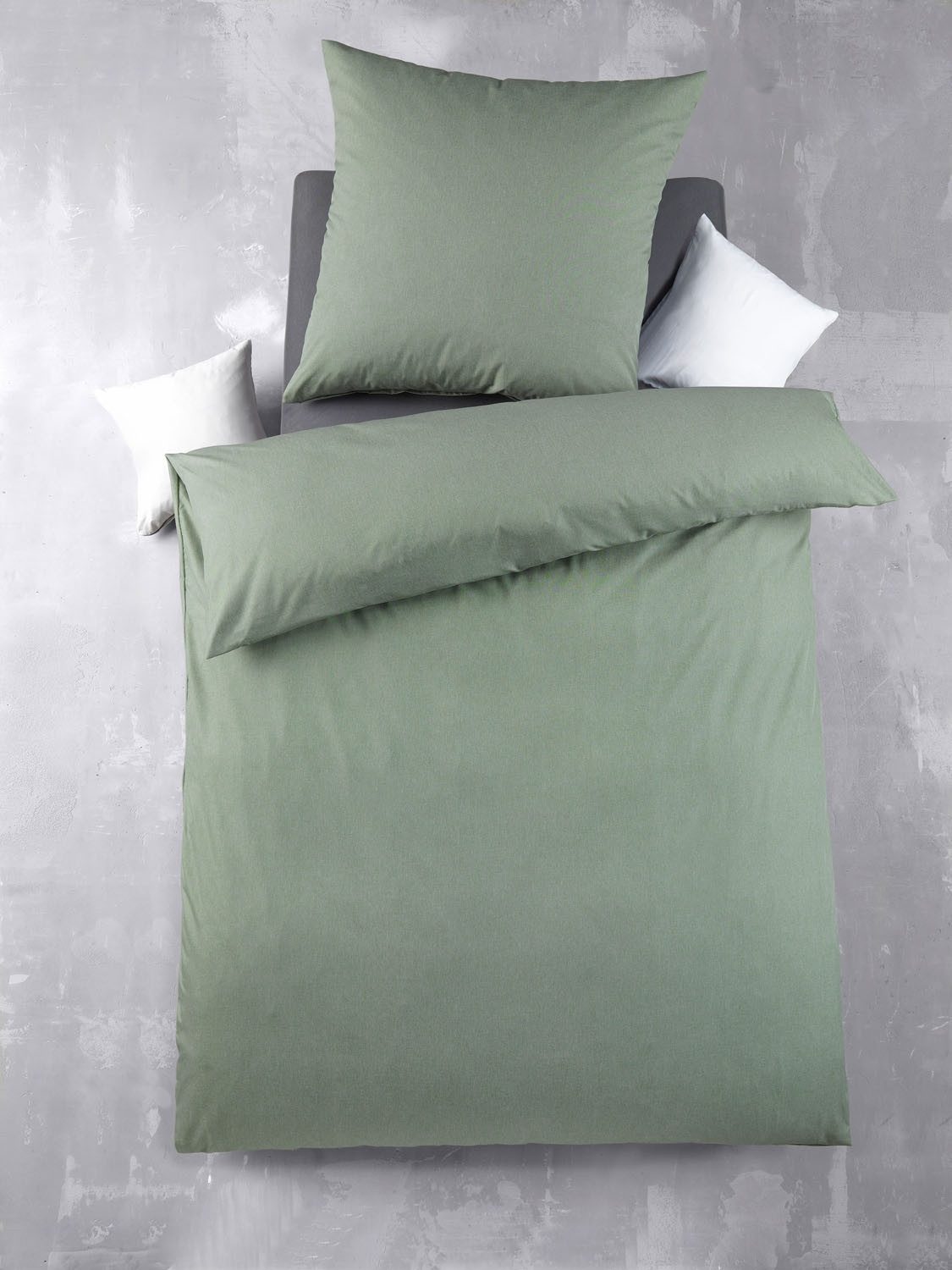 Holiday Heimtex Bettwäsche MELANGE, 135 x günstig online kaufen